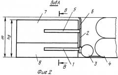 Искусственная опора при отработке крутых пластов (патент 2253019)