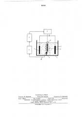 Способ автоматического контроля плотности тока при гальванических процессах (патент 565080)