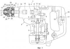 Зажимной патрон ударного инструмента (патент 2457103)