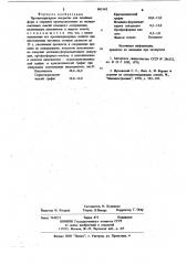 Противопригарное покрытие для литейных форм и стержней (патент 863142)