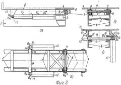 Гидроподъемный механизм наземного транспортного средства (патент 2514416)