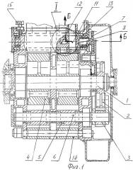 Механизм газораспределения фаз роторного двигателя внутреннего сгорания (патент 2482300)