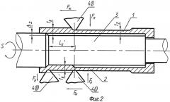 Способ ротационной вытяжки тонкостенных оболочек с утолщениями (патент 2449848)