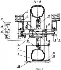 Способ определения коэффициента сопротивления качению колеса с пневматической шиной и устройство для его осуществления (патент 2327968)