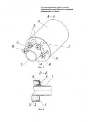 Теплоизолированная труба и участок трубопровода с гидрозащитой по наружной поверхности и по торцам (патент 2576078)