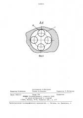 Пресс-форма для изготовления кольцевых полимерных изделий (патент 1407815)