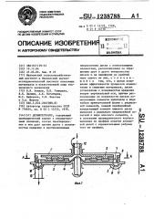 Дезинтегратор (патент 1238788)