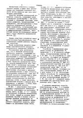 Лазерный доплеровский измеритель скорости (патент 1099284)