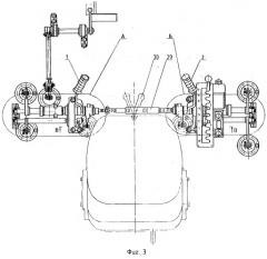 Привод управления поворотом плавающего транспортного средства (патент 2255005)