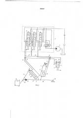 Гидропривод рабочего органа (патент 682617)