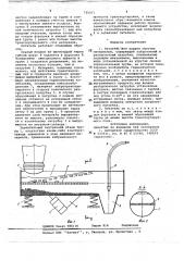 Питатель для подачи сыпучих материалов (патент 725977)
