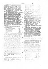 Смазочно-охлаждающая жидкость для механической обработки металлов (патент 1384608)