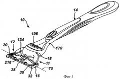 Бритва с кнопкой (патент 2346806)