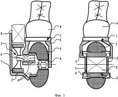 Способ обеспечения возможности езды на роликовых коньках с одним роликом (патент 2667224)