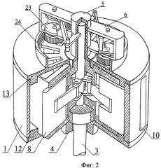 Роторный преобразователь энергии и двигатель внешнего сгорания с его использованием (патент 2454546)