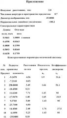 Планапохроматический микрообъектив большого увеличения с увеличенным рабочим расстоянием (патент 2554274)