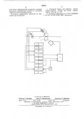 Устройство автоматического управления приводом механизмов для мерной резки движущегося проката (патент 554022)