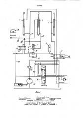 Гидропривод стрелы землеройно-транспортной машины (патент 1016449)