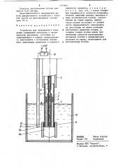 Устройство для непрерывного измерения содержания кислорода в металлических расплавах (патент 1211643)