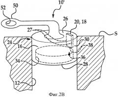 Транспортная заглушка (патент 2554787)