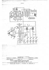 Гидропривод скрепера (патент 781103)