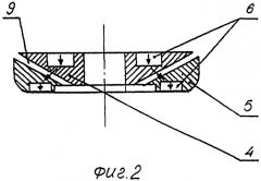 Погружной многоступенчатый центробежный насос (патент 2282752)