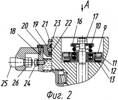 Тумбовая оружейная установка (патент 2497061)