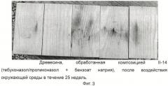 Композиция для защиты древесины против синевы, содержащая галоалкинильное соединение, азол и ненасыщенную кислоту (патент 2489252)