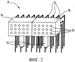Коробка электронного прибора (патент 2392708)