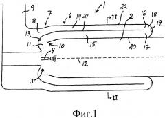 Устройство для подачи жидкой среды в выхлопные газы двигателя внутреннего сгорания (патент 2538984)