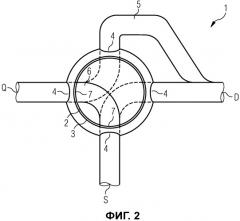 Многоходовой клапан для топливной системы газовой турбины (патент 2504675)