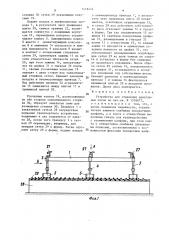 Устройство для отделения арматурных сеток (патент 1418445)