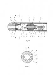 Самоустанавливающийся нагнетательный клапан штангового глубинного насоса (патент 2623138)
