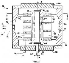 Фазированный матричный источник электромагнитного излучения (патент 2290715)