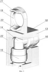 Модульное устройство для очистки воды (патент 2367500)