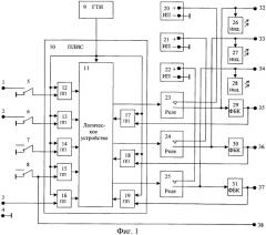 Устройство управления питанием радиолокационных систем (патент 2449343)