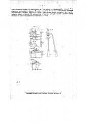 Станок для отливки литер или матриц (патент 10147)