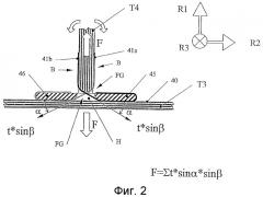 Сочленение для соединения продольной стороны с верхней стороной конструктивных элементов (патент 2305051)