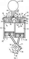 Воздушно-гибридный двигатель с расщепленным циклом и способ его эксплуатации (патент 2509902)