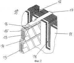 Динамоэлектрическая машина с вклиненными стержнями обмоток (патент 2321135)