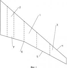 Крыло летательного аппарата (патент 2540293)