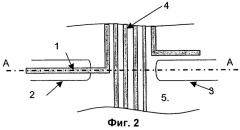 Электронная схема с проводящими перемычками и способ изготовления таких перемычек (патент 2296440)