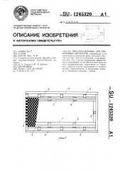 Приспособление для тренировки акробатов (патент 1245320)