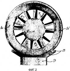 Ветротурбинный двигатель (патент 2355910)