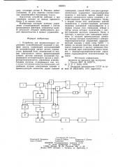 Устройство для автоматического управления угледобывающей машиной в профиле пласта (патент 899933)