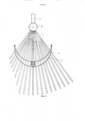 Ручные веерные грабли (патент 1063309)