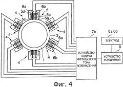 Электромагнитный измеритель потока, система электромагнитного измерения скорости потока и способ электромагнитного измерения скорости потока (патент 2553426)