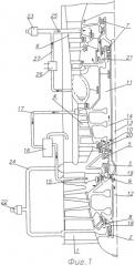 Способ наддува опор газотурбинного двигателя (патент 2344303)