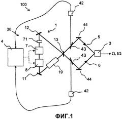 Стабилизированный твердотельный лазерный гироскоп (патент 2532997)