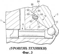 Буровое долото для твердых пород с лабиринтным устройством защиты уплотнения/подшипника (патент 2576421)